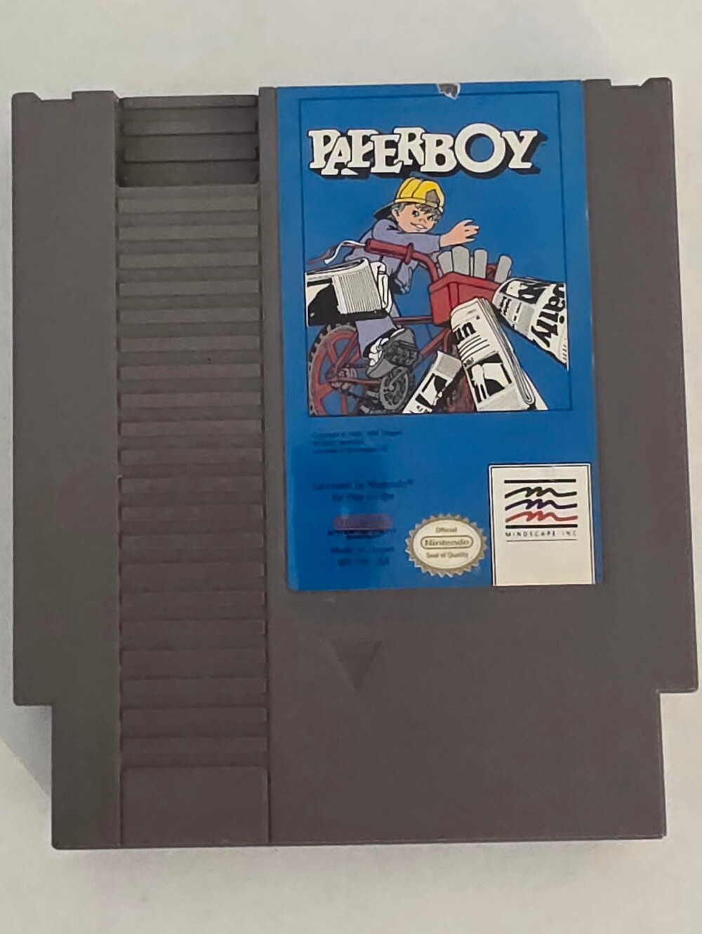 Paperboy (Nintendo, NES 1985) Authentic Video Game~Cartridge Only~Tested Working